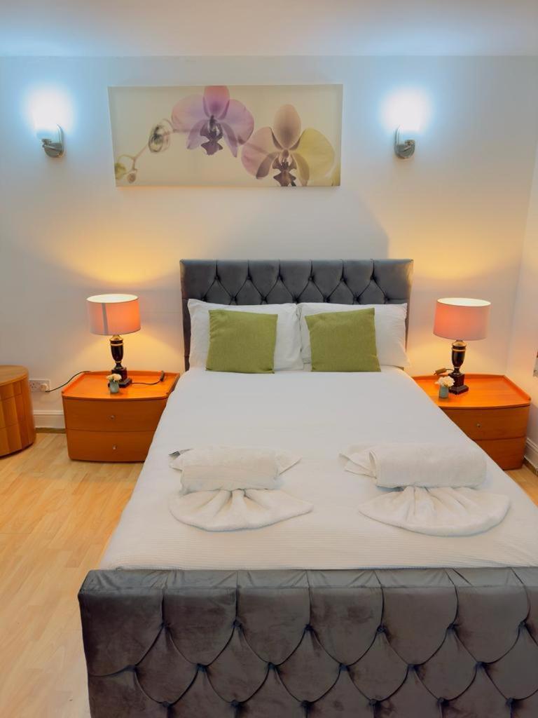 Bright Budget Studio Apartment In Central Londýn Exteriér fotografie